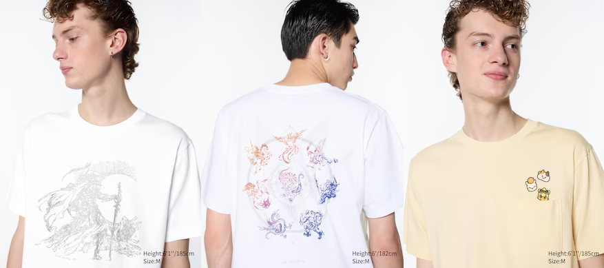 UNIQLO Final Fantasy Collection 2