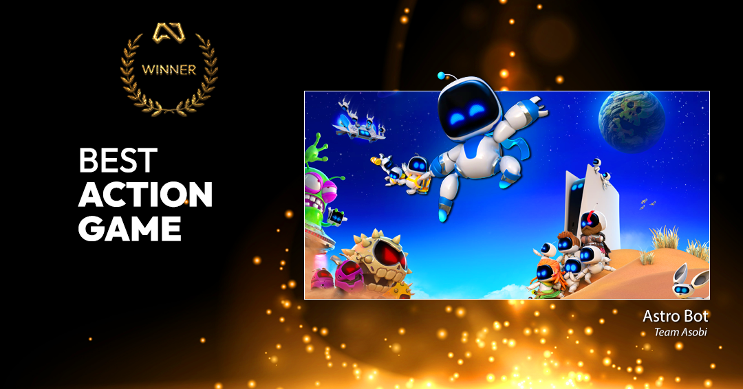 Best Action Game - Astro Bot