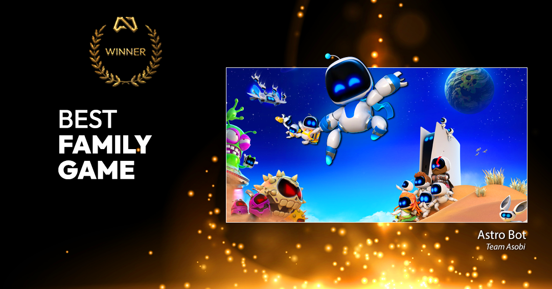 Best Family Friendly Game - Astro Bot