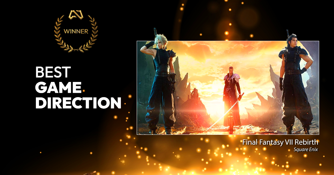 Best Game Direction - Final Fantasy VII Rebirth