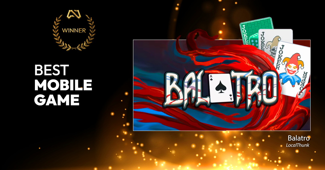 Best Mobile Game - Balatro