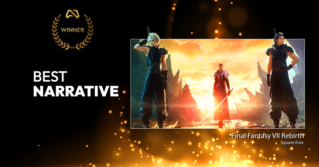 Best Narrative - Final Fantasy VII Rebirth