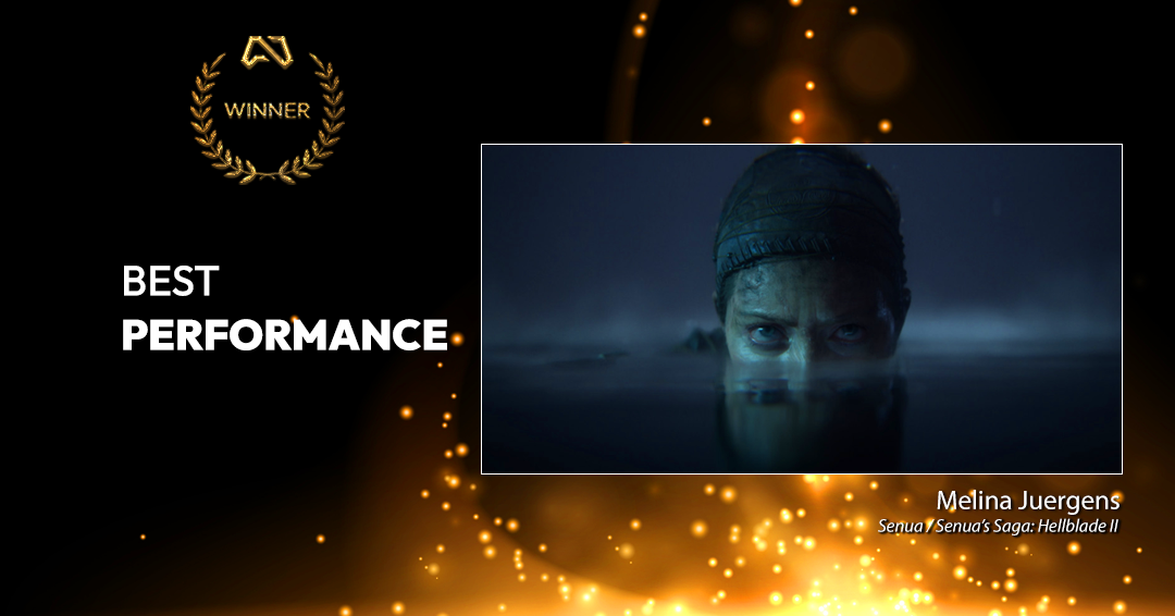 Best Performance - Melina Juergens - Senua's Saga: Hellblade II