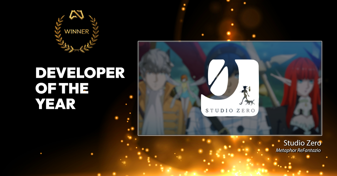 Developer of the Year - Studio Zero