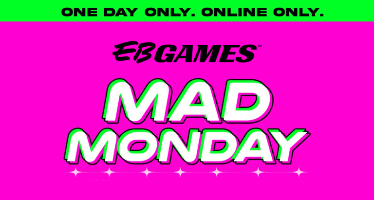 EB Games Mad Monday Sale