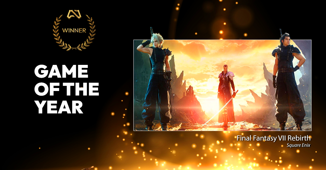 Game of the Year - Final Fantasy VII Rebirth