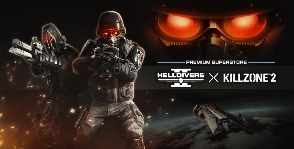 Helldivers 2 x Killzone 2 crossover