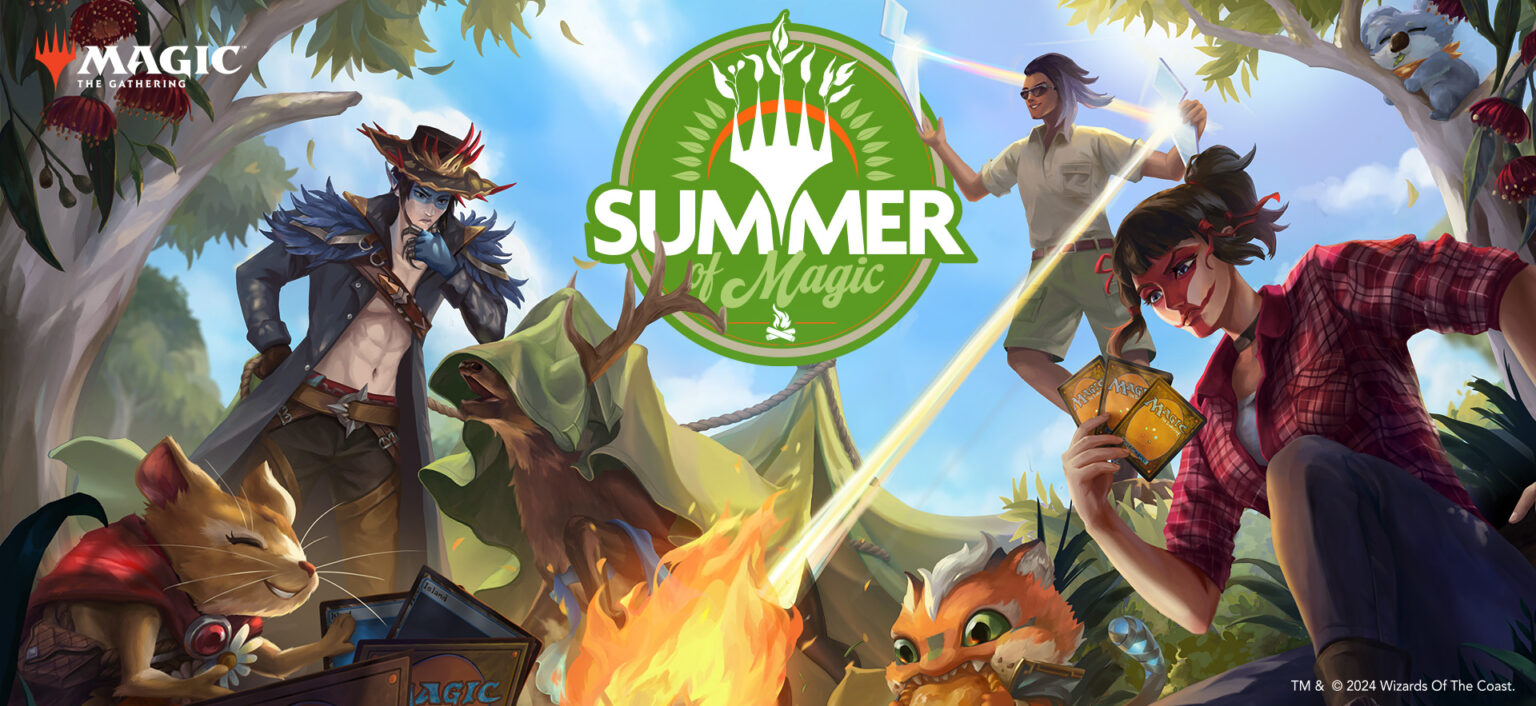 Magic: The Gathering’s Summer of Magic Promotion Has Kicked Off Once Again