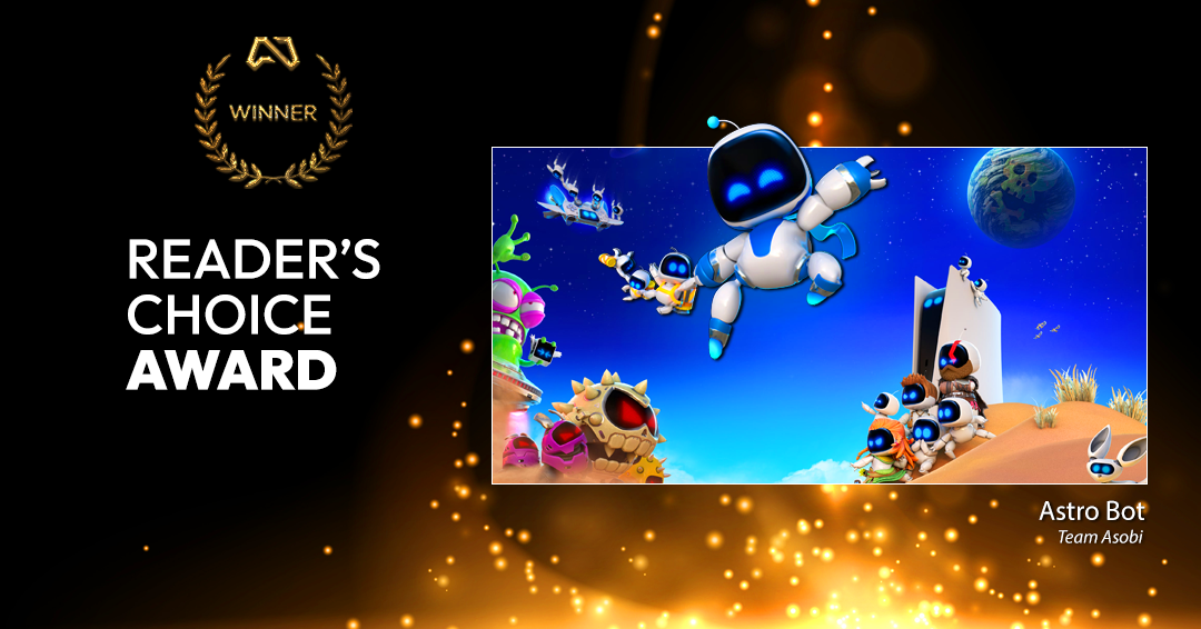 Reader's Choice - Astro Bot