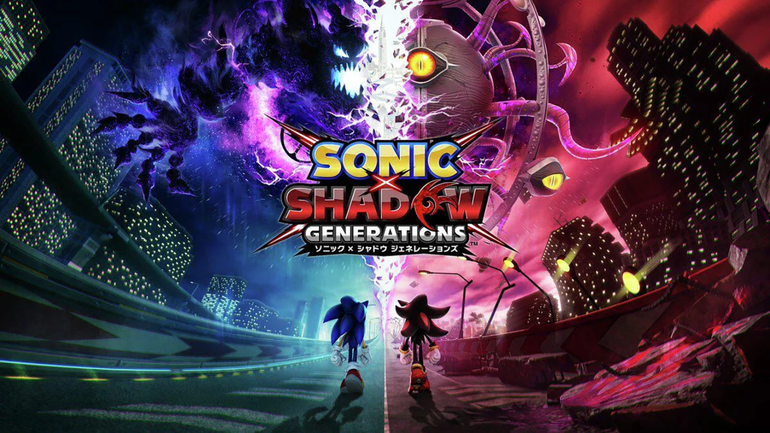 Sonic X Shadow Generations review