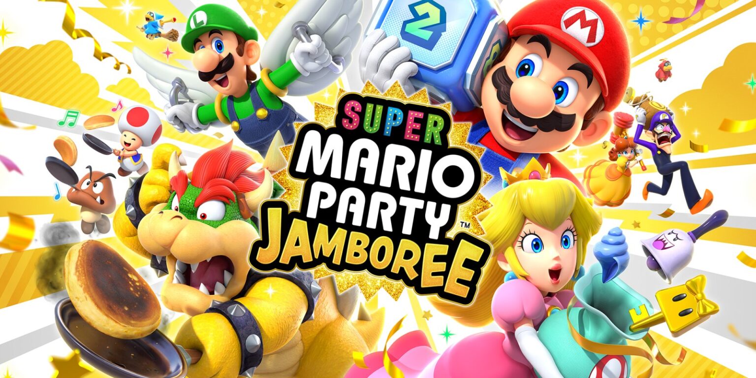 Super Mario Party Jamboree Review — Get The Party Started Super Mario Party Jamboree