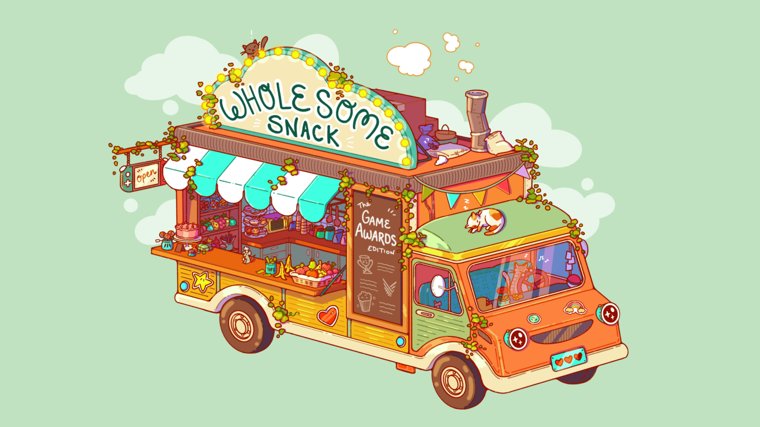 Wholesome Snack Returns With a Sweet New Line-up Of Cozy Games