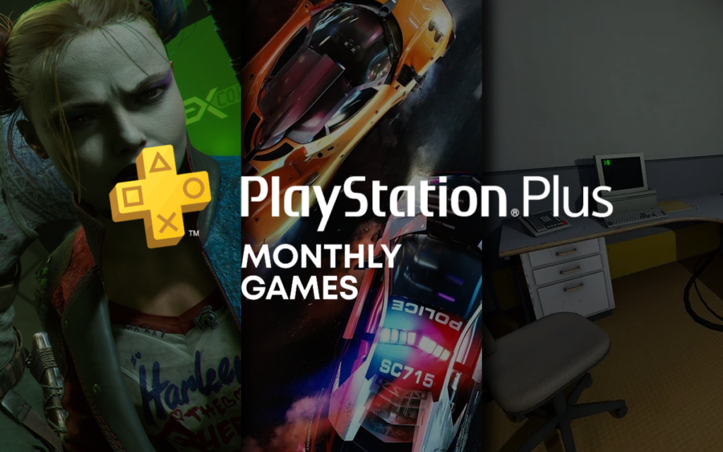 PS Plus Monthly Games January 2025