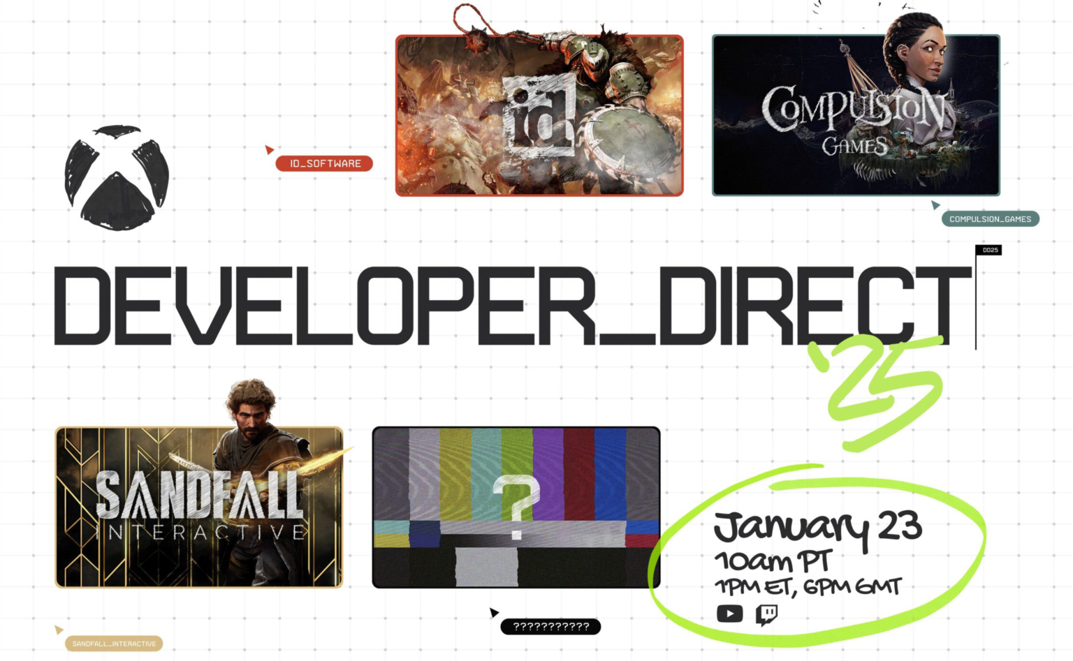 Xbox Has Announced A Developer Direct, Featuring A Mystery Game