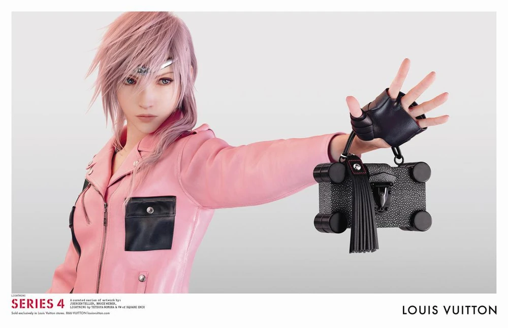 Lightning X Louis Vuttion Collaboration