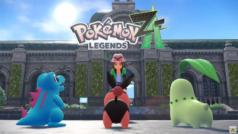 Pokemon Legends Z-A