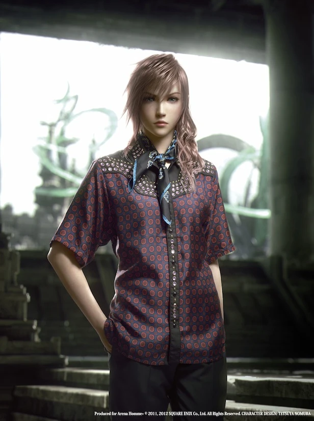 Final Fantasy XIII Prada Collaboration - Lighting