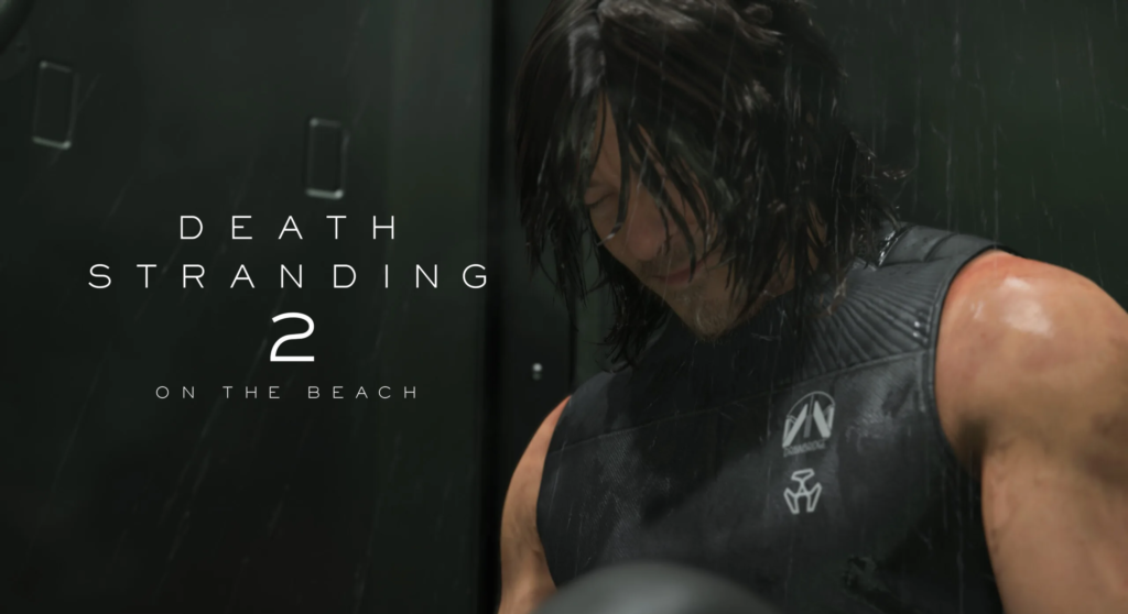 Death Stranding 2 On The Beach