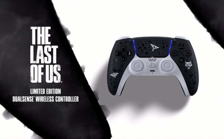 The Last of Us Limited Edition DualSense