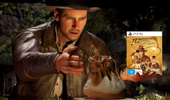 Indiana Jones and the Great Circle PS5