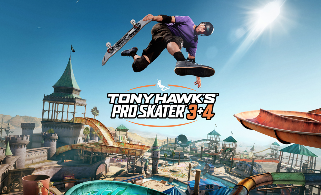 Tony Hawk's Pro Skater 3 + 4