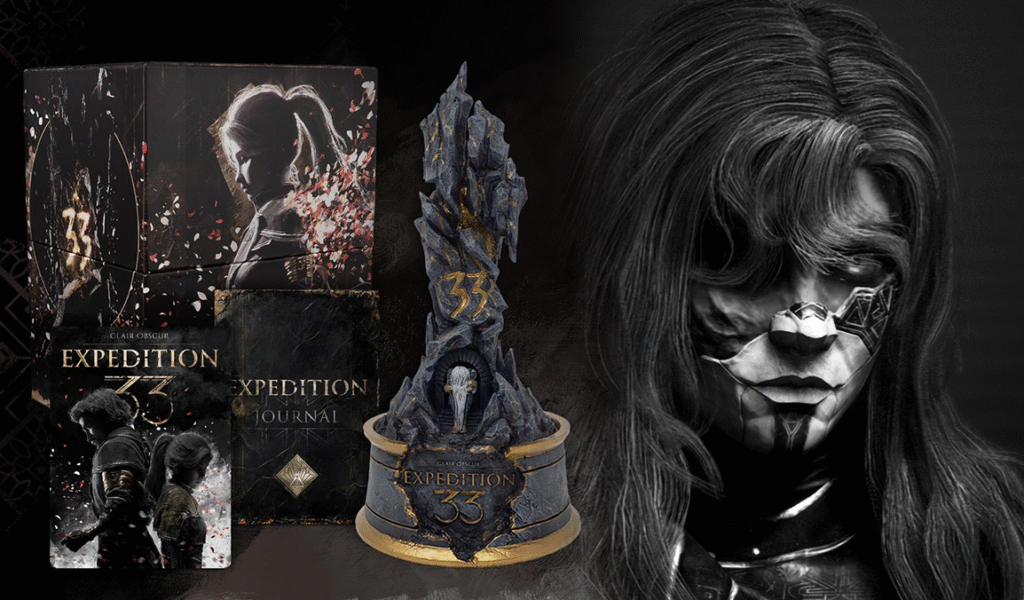 Clair Obscur Expedition 33 Collector's Edition