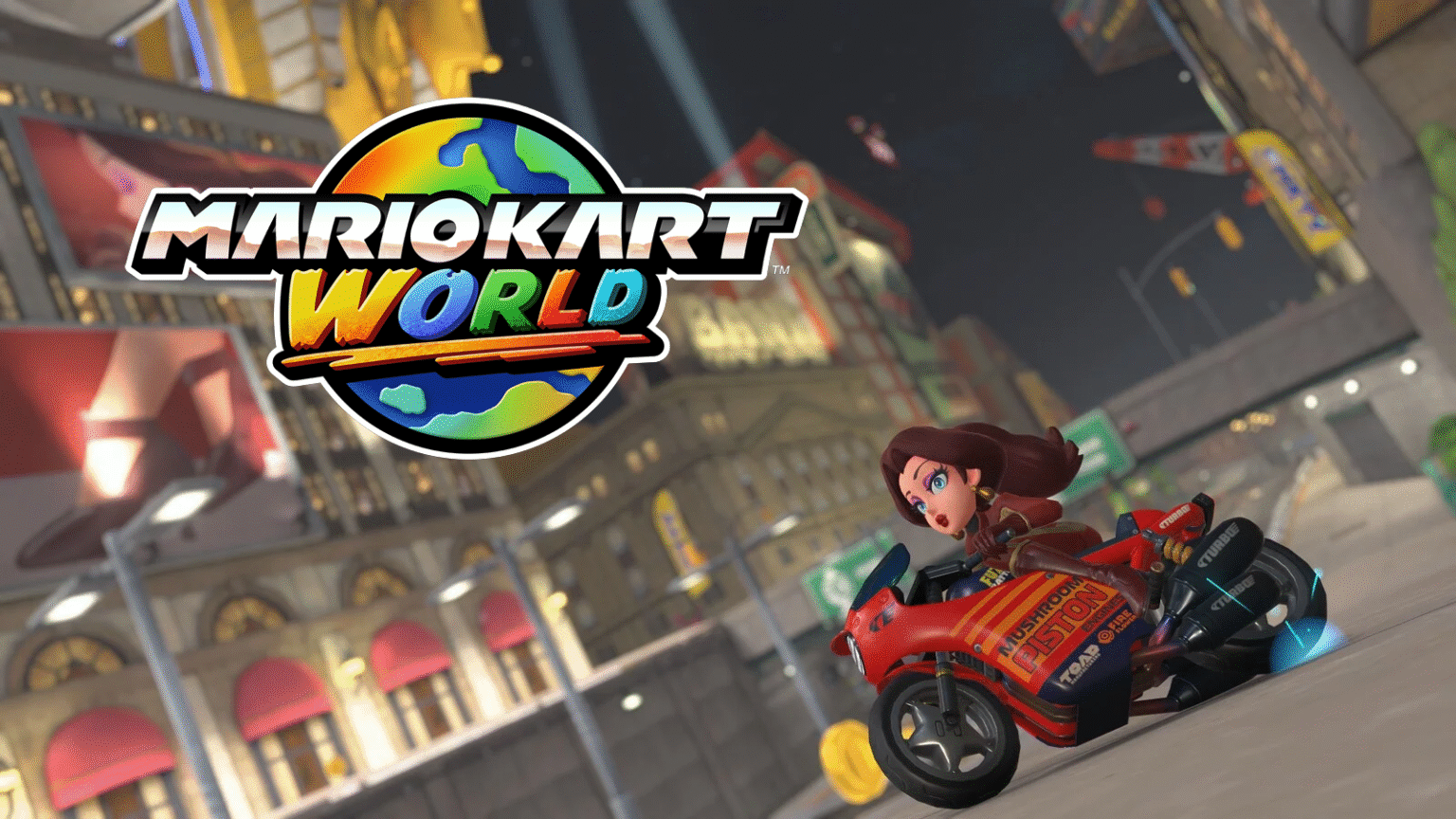 Mario Kart World Hands-On Preview
