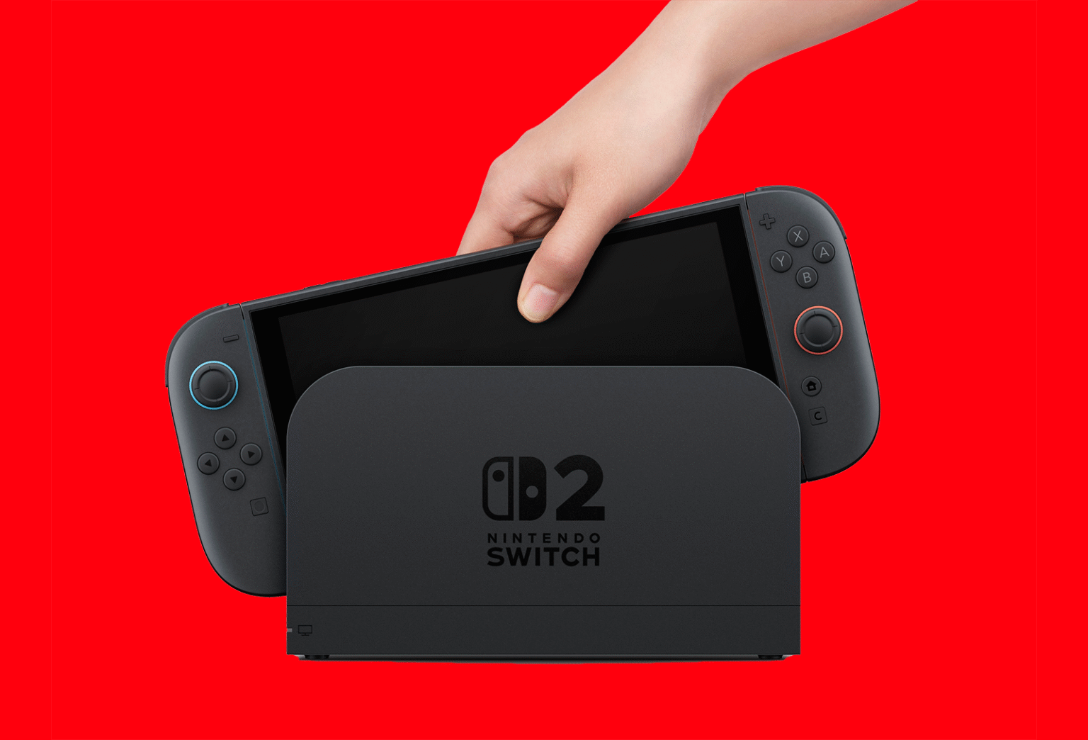 Nintendo Switch 2 hands-on