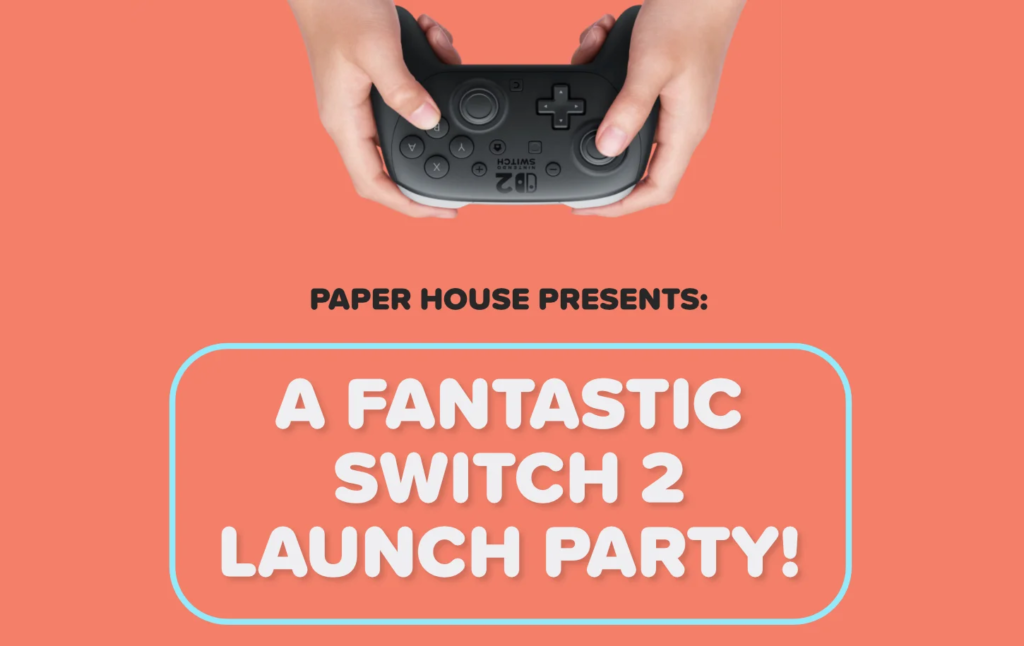 Switch 2 Launch Party