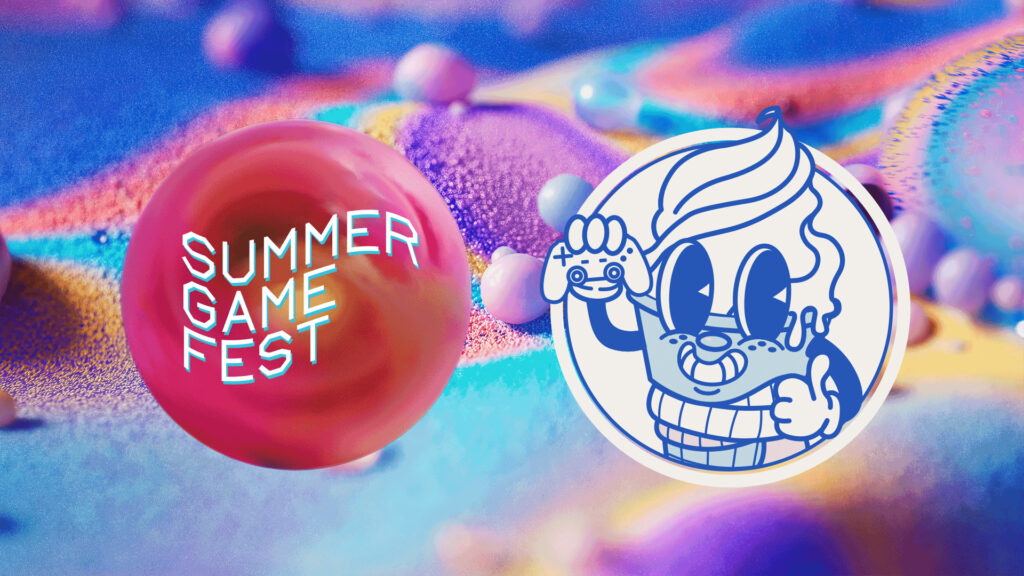 The Frosty Games Fest logo and the Summer Games Fest logo