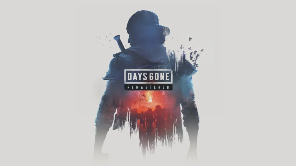 Days Gone Remastered Key Art
