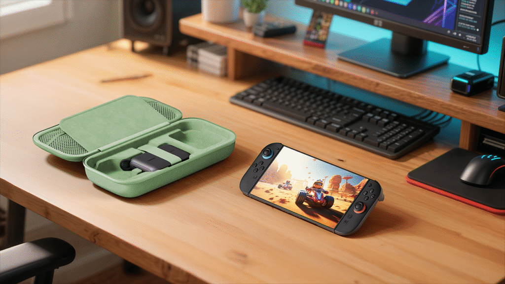Belkin Nintendo Switch 2 accessories
