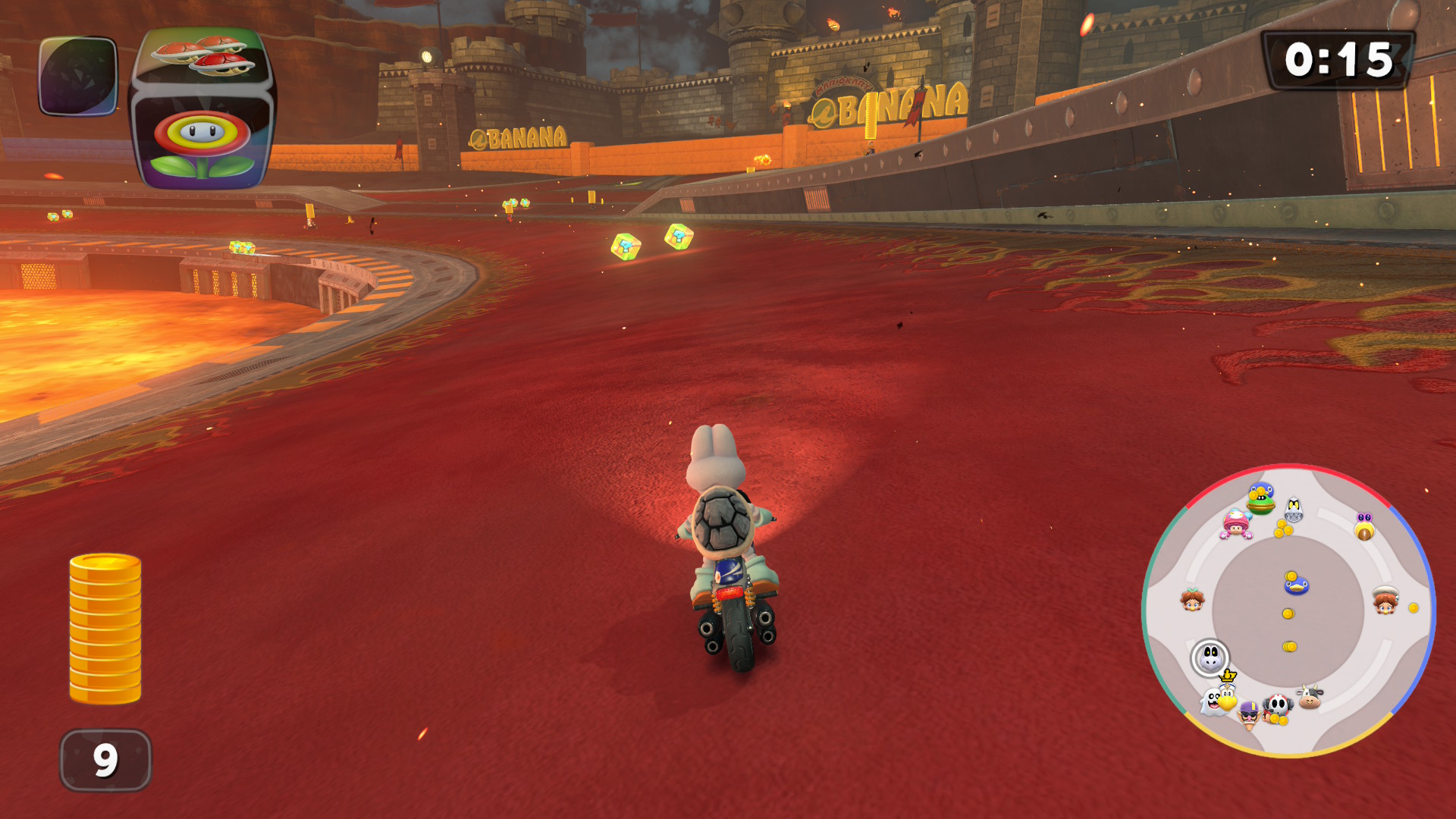 Mario Kart World - Coin Runners