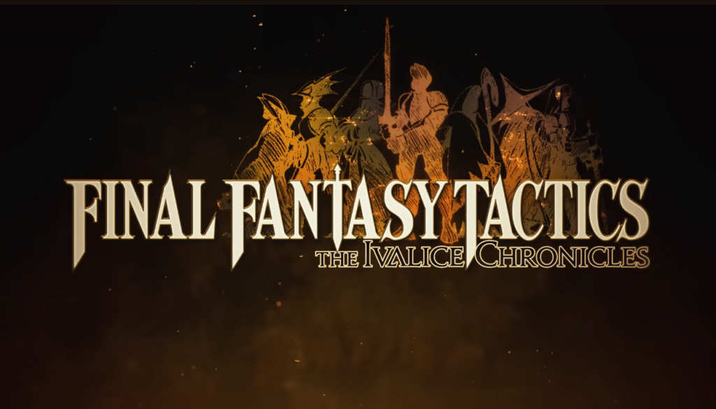 Final Fantasy Tactics Remake