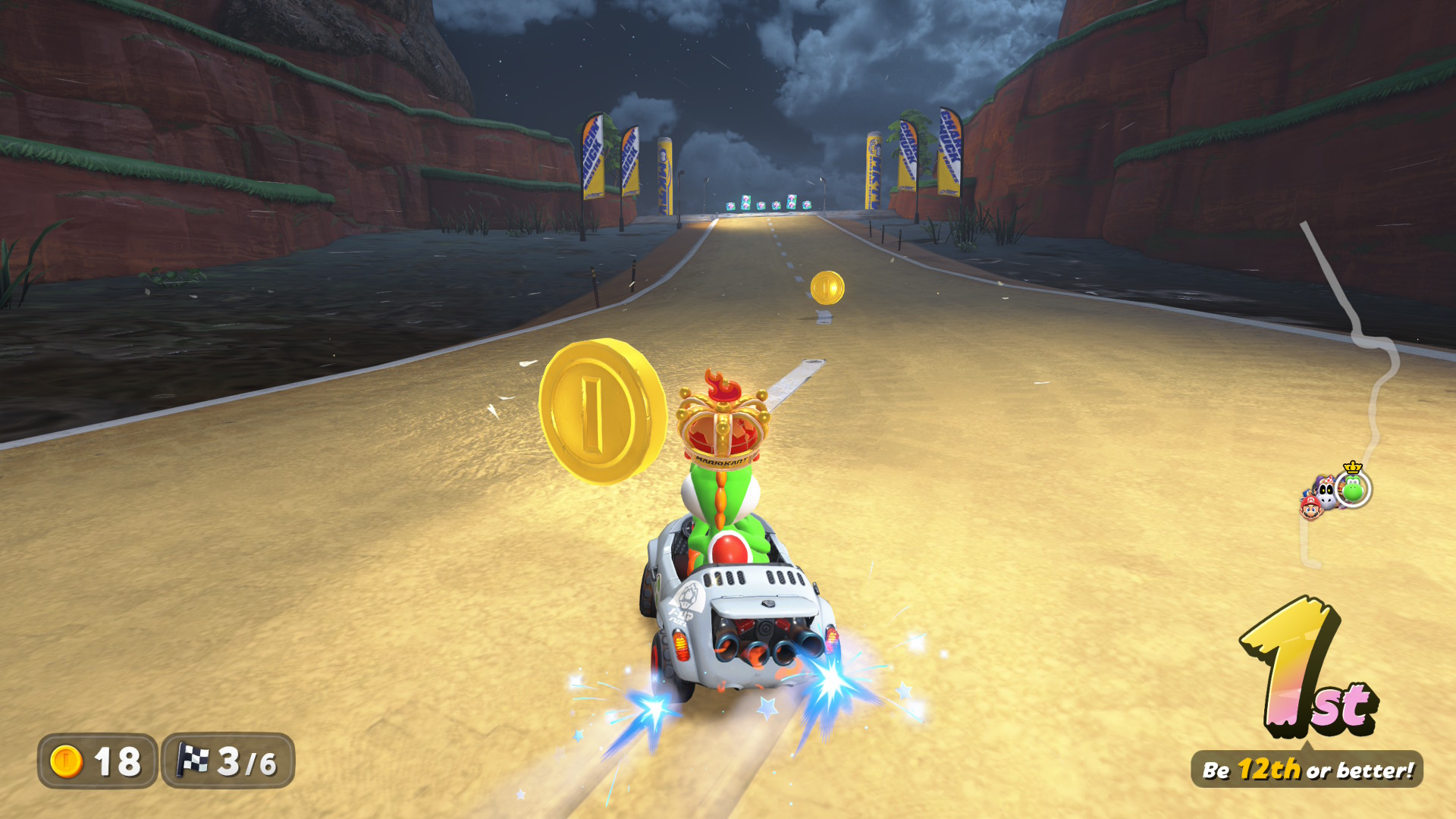 Mario Kart World Knockout Tour