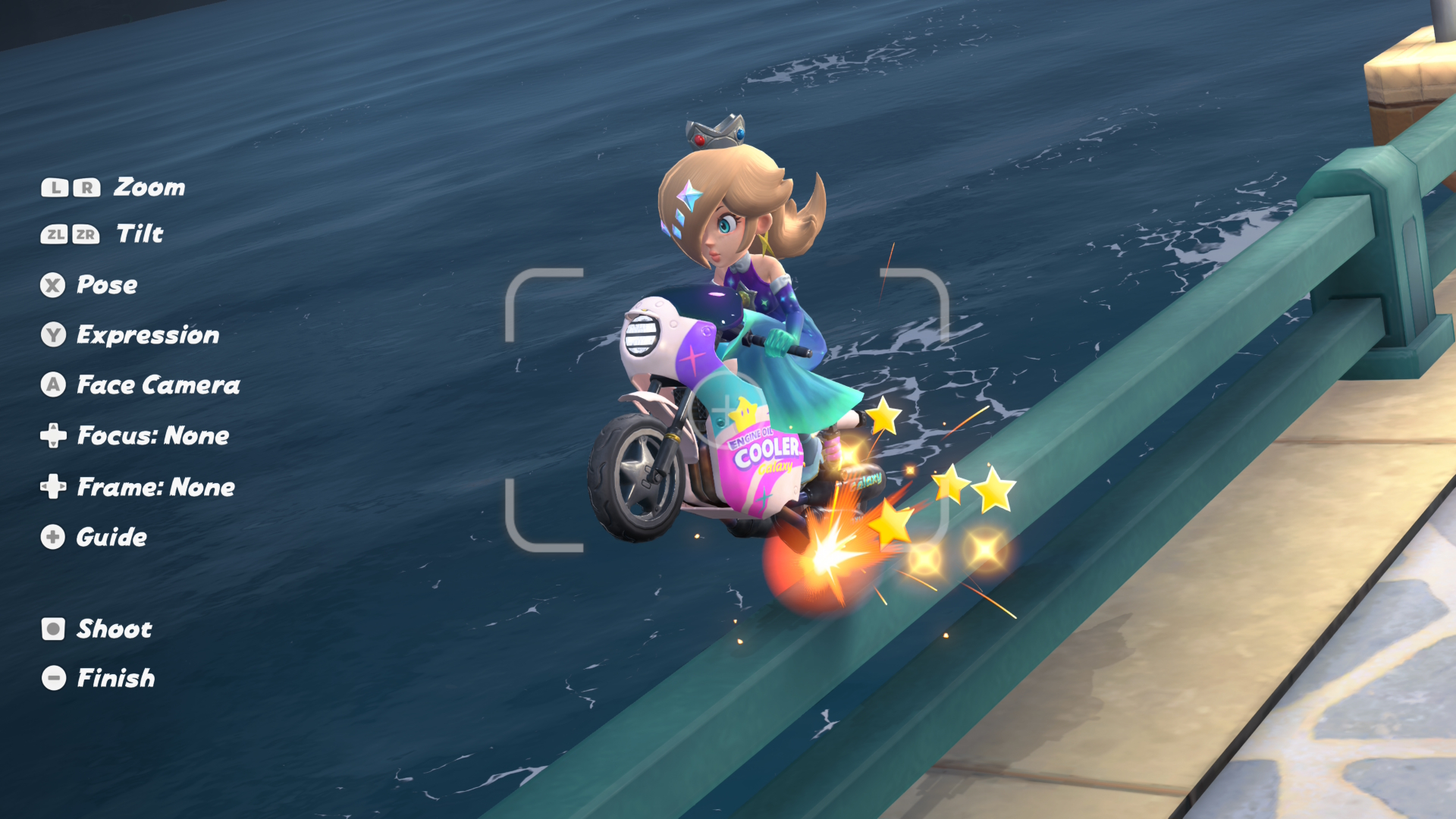 Mario Kart World photo mode