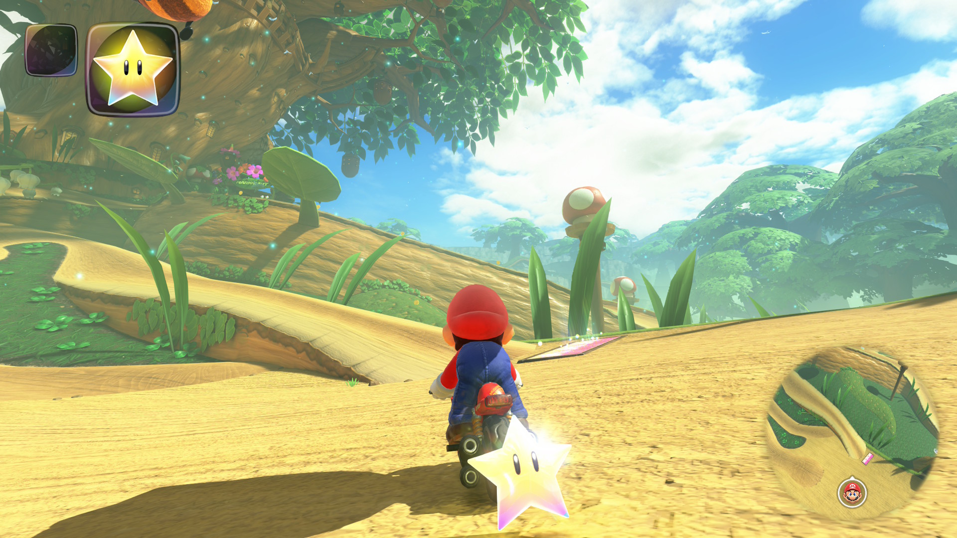 Mario and Super Star