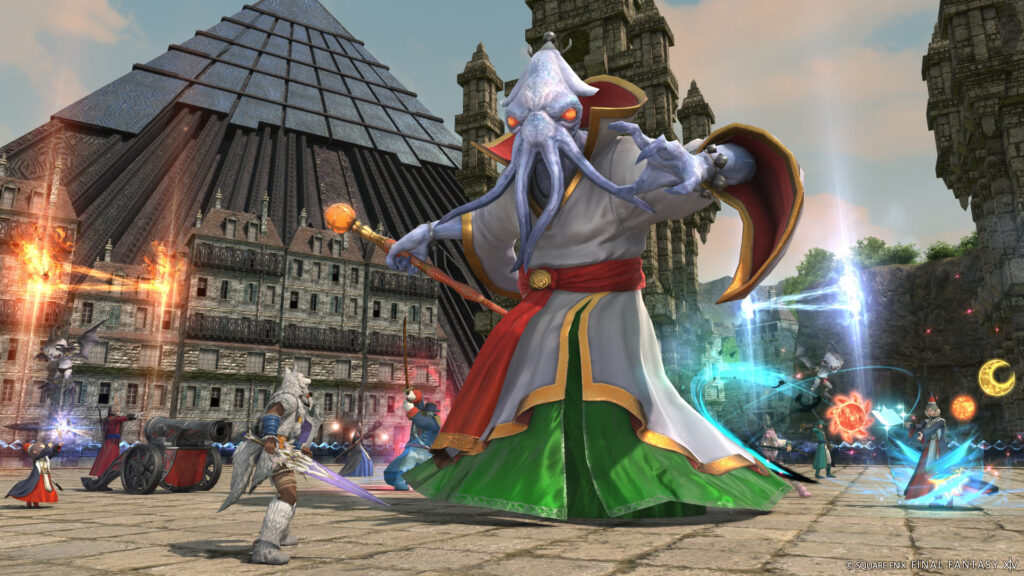 Final Fantasy XIV Occult Crescent