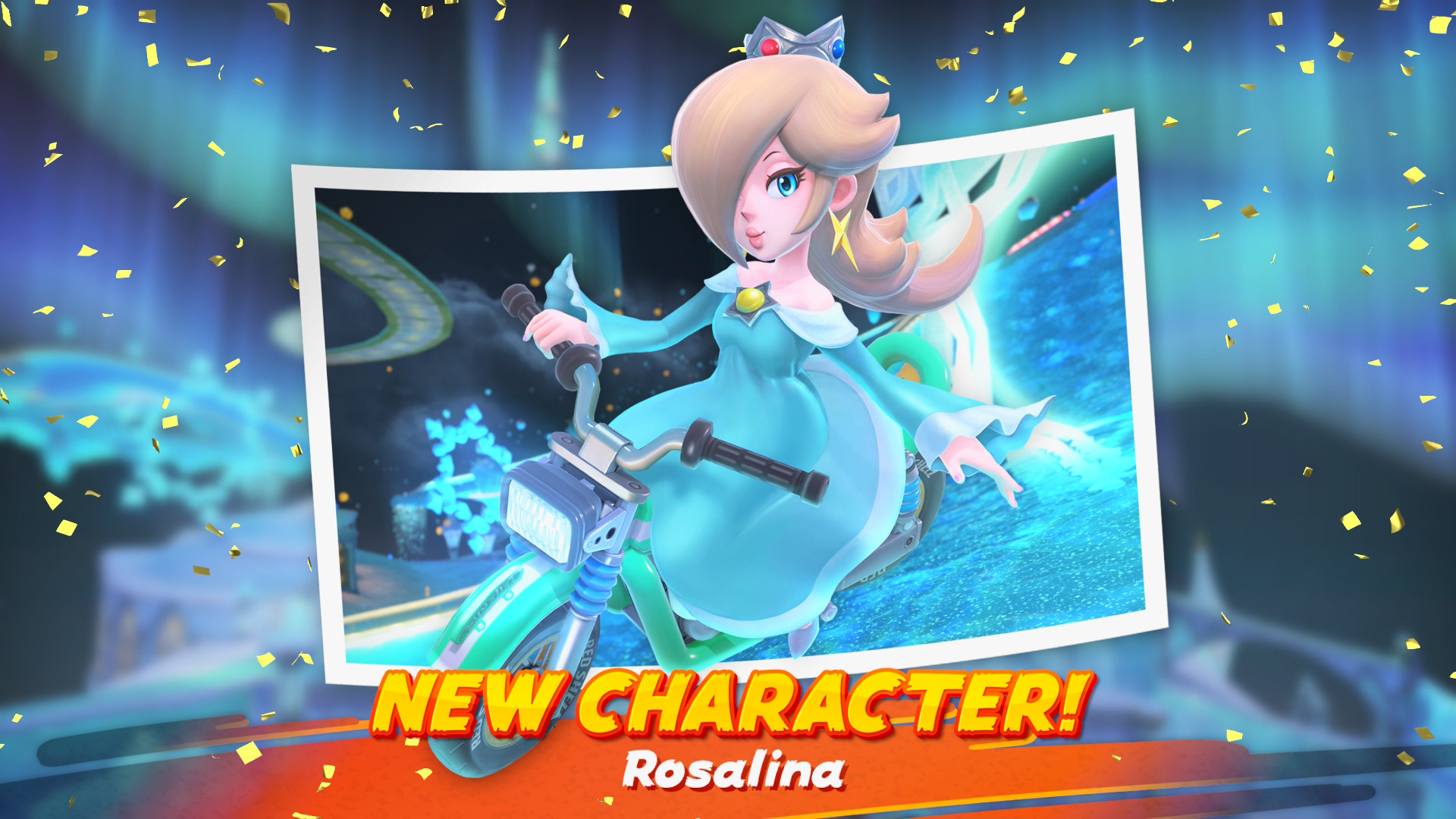 Rosalina unlocked