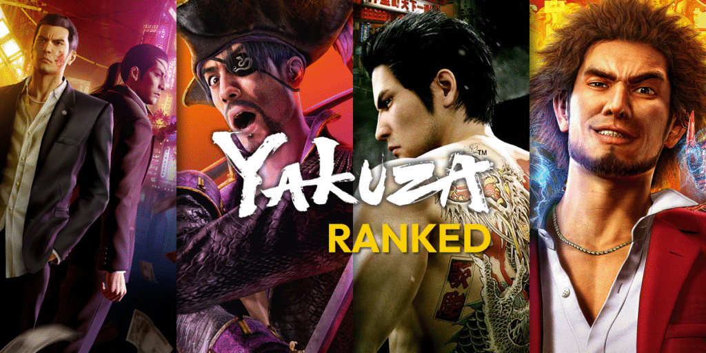 Best Yakuza games, Ranked