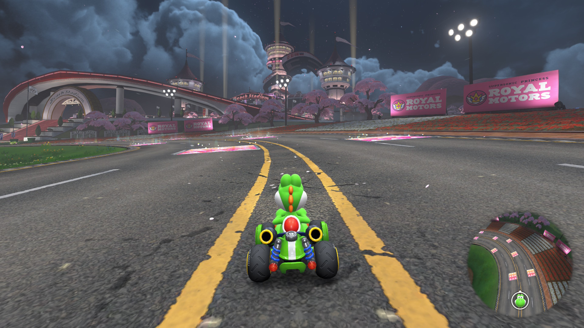 Mario Kart World - Yoshi