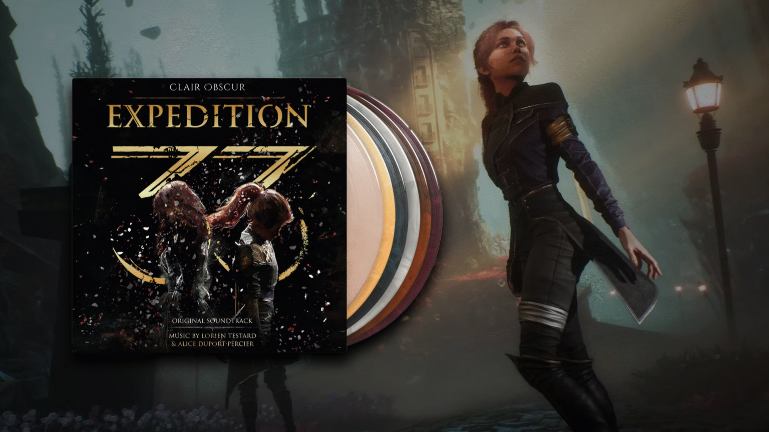 Clair Obscur Expedition 33 Vinyl