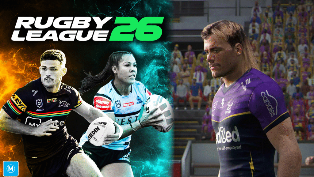 Rubgy League 26 Cover Art