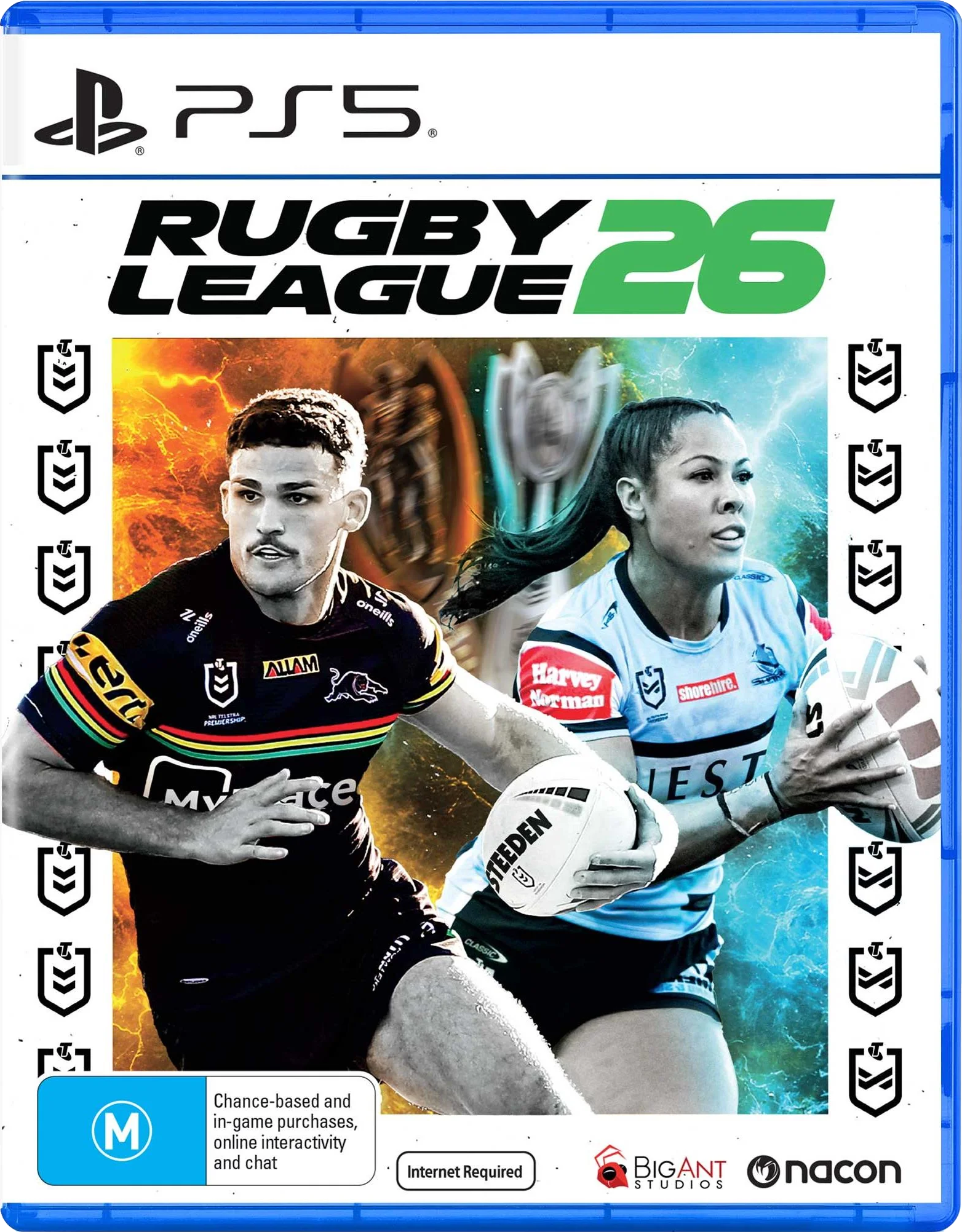 Rubgy League 26 cover