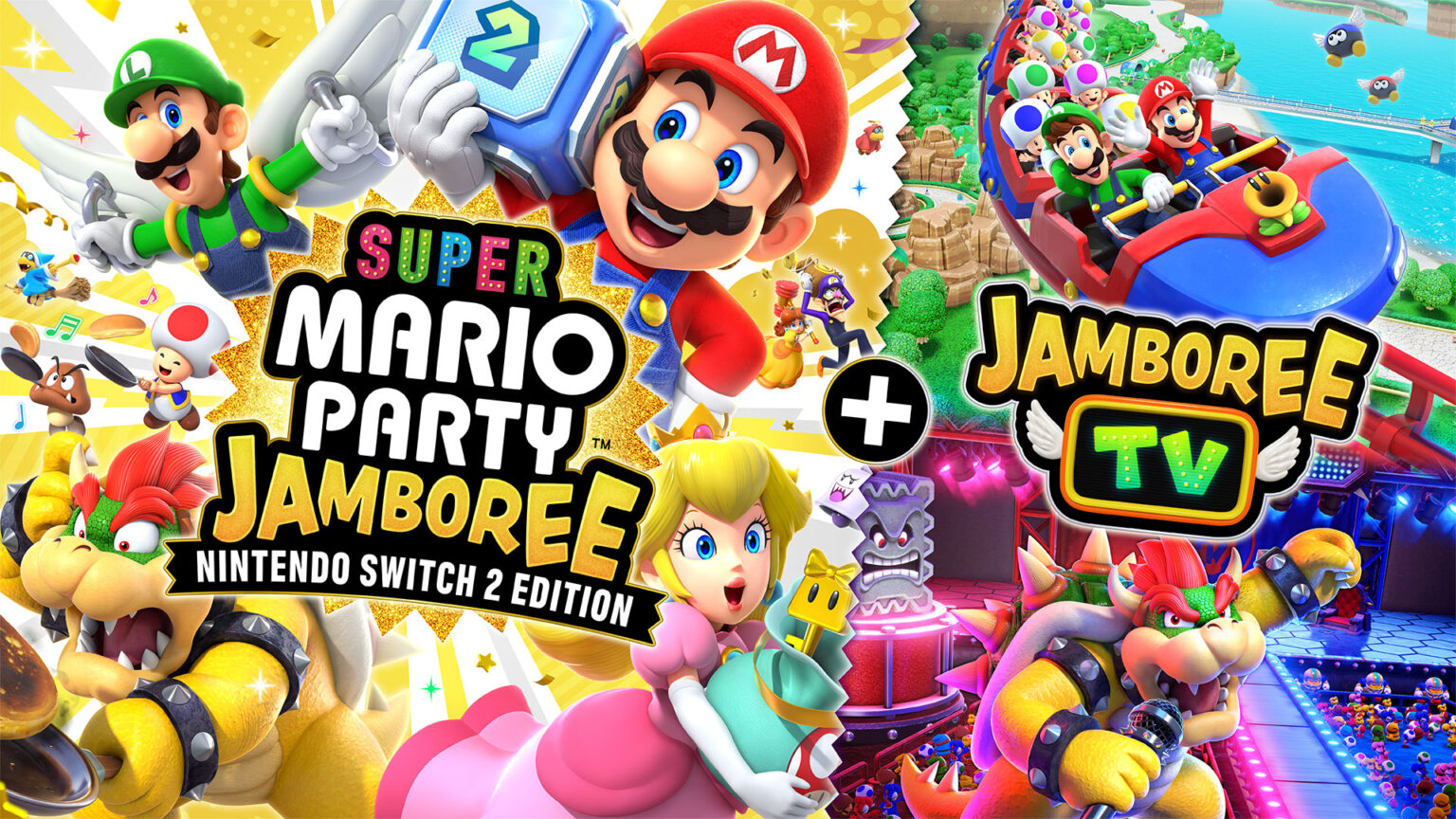 Super Mario Party Jamboree Switch 2