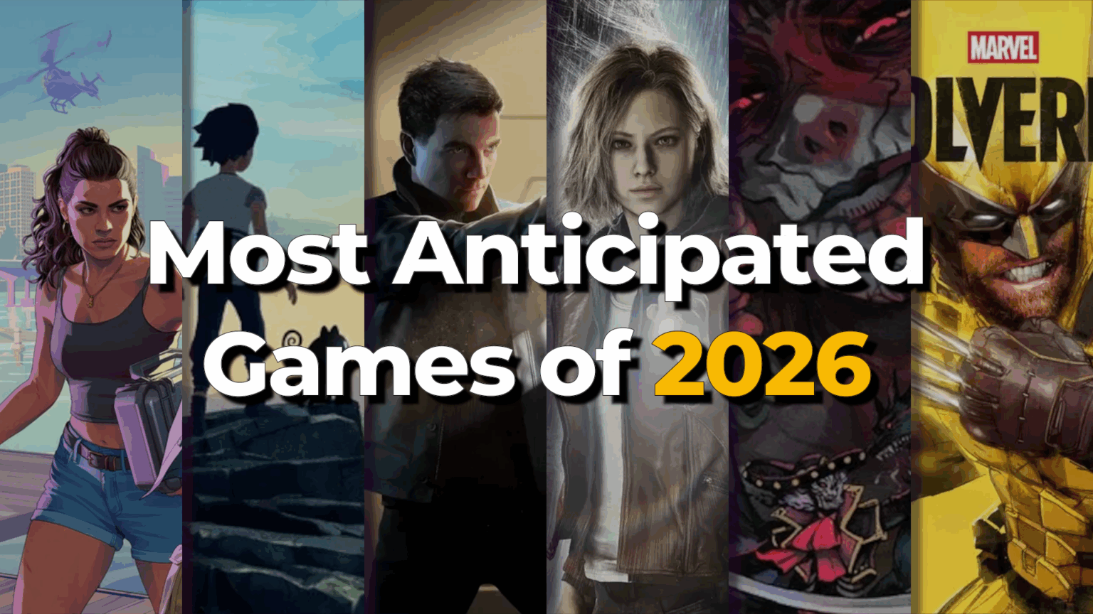 Next Play Most Anticipated Games of 2026