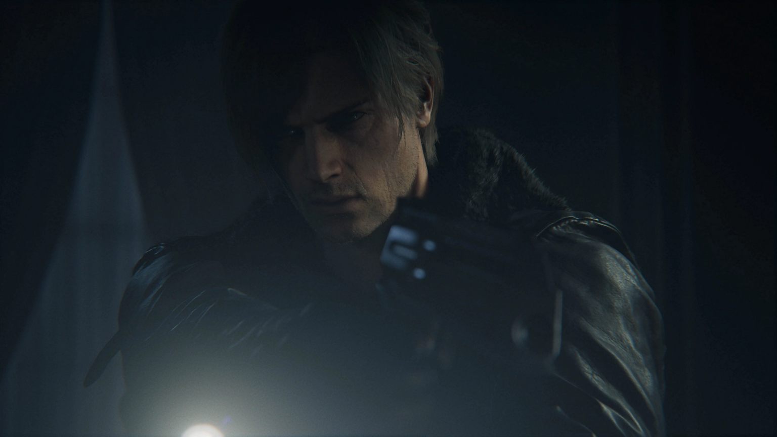 Resident evil requiem leon kennedy