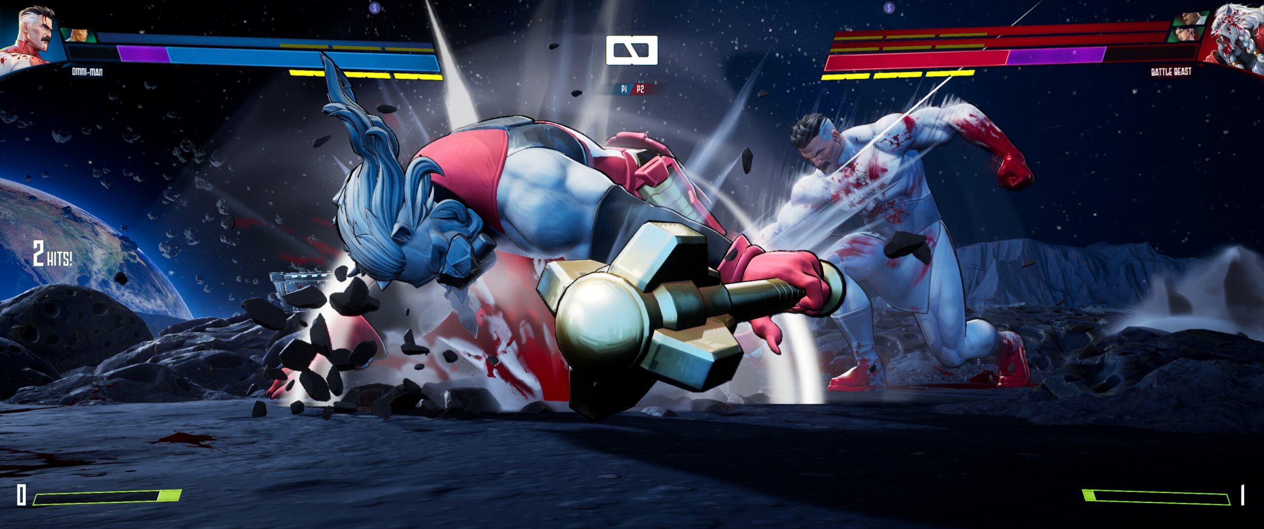 Invincible VS