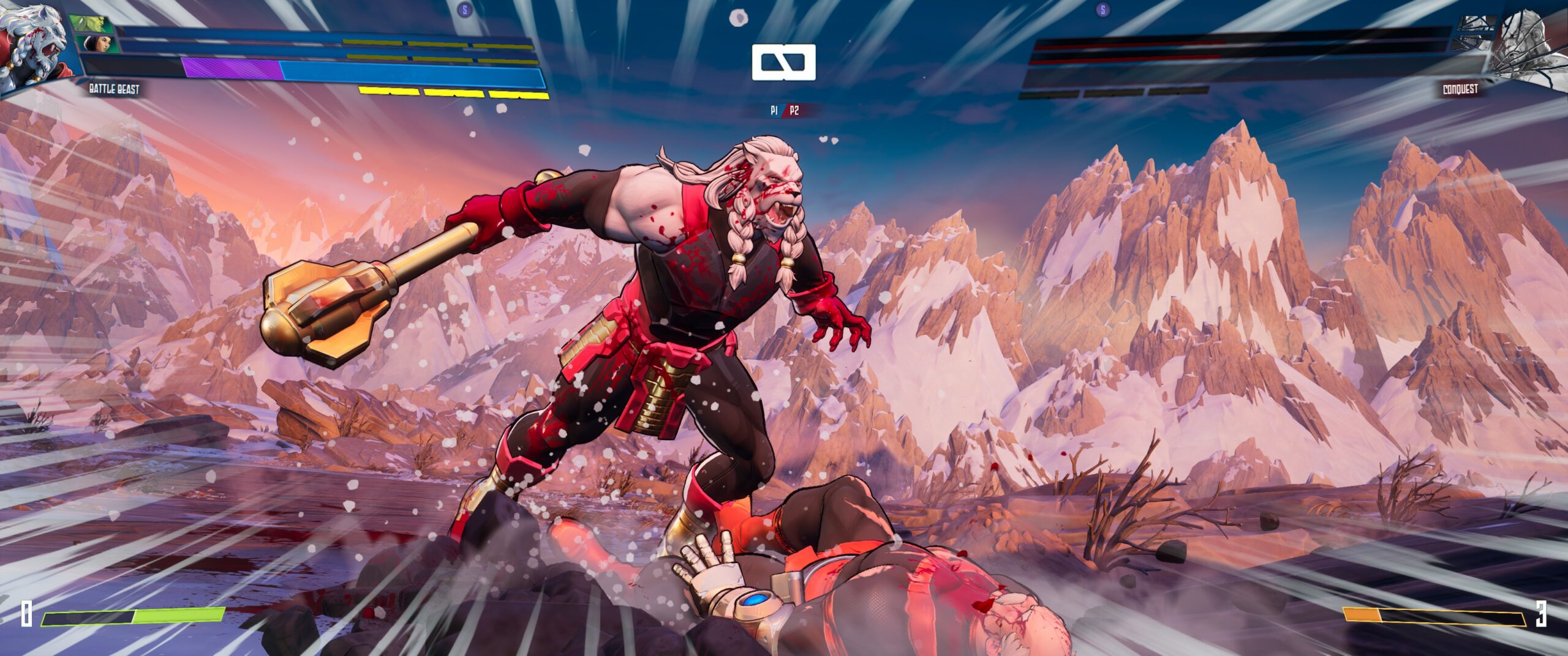 Invincible VS