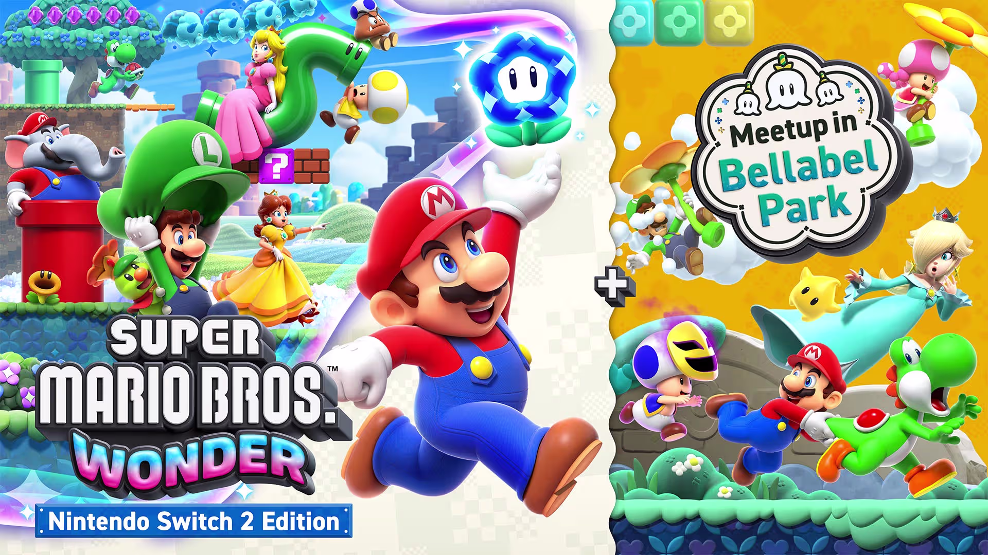 Super Mario Bros. Wonder – Nintendo Switch 2 Edition + Meetup in Bellabel Park Review (Nintendo Switch 2)
